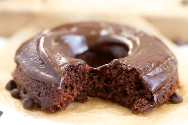 Indulge Guilt-Free: Grain-Free Double Chocolate Cake Doughnuts