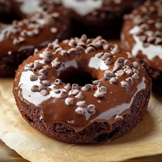 Why These Grain-Free Chocolate Doughnuts Beat Traditional Recipes